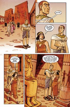 Read Universal Monsters: The Mummy  3 Page 10 in English