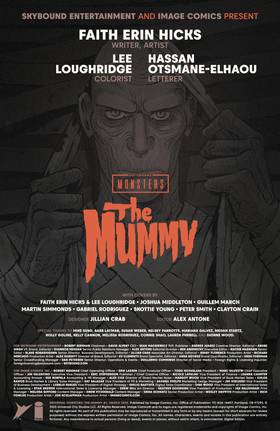 Read Universal Monsters: The Mummy  1 Page 2 in English