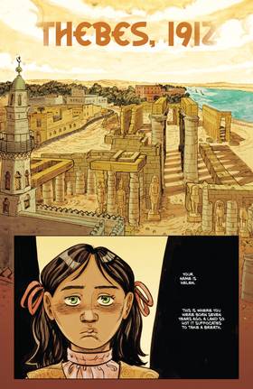 Read Universal Monsters: The Mummy  1 Page 3 in English