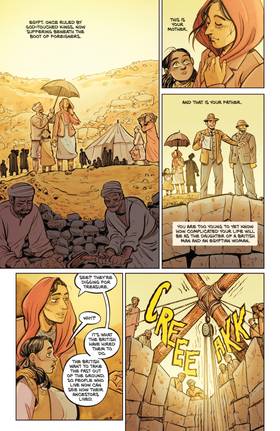 Read Universal Monsters: The Mummy  1 Page 4 in English