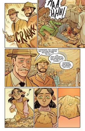 Read Universal Monsters: The Mummy  1 Page 5 in English