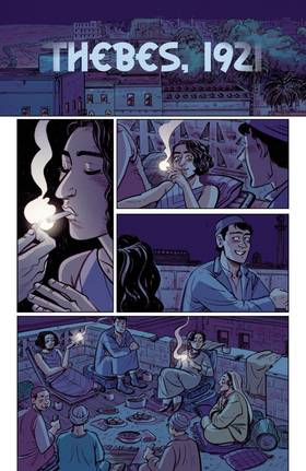 Read Universal Monsters: The Mummy  1 Page 7 in English