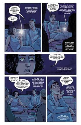 Read Universal Monsters: The Mummy  1 Page 8 in English