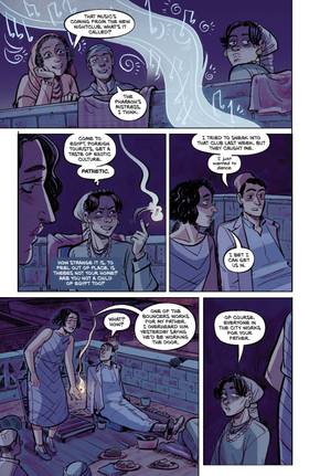 Read Universal Monsters: The Mummy  1 Page 9 in English