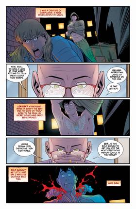 Read I Was A Fashion School Serial Killer  1 Page 4 in English