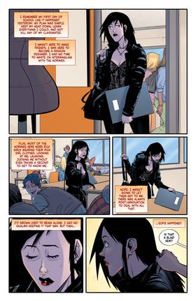 Read I Was A Fashion School Serial Killer  1 Page 6 in English
