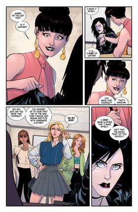 Read I Was A Fashion School Serial Killer  1 Page 7 in English