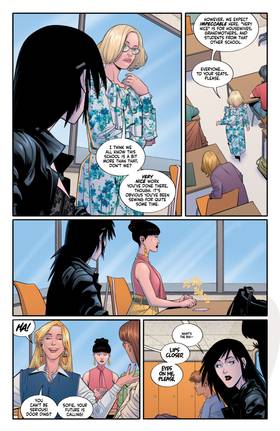 Read I Was A Fashion School Serial Killer  1 Page 8 in English