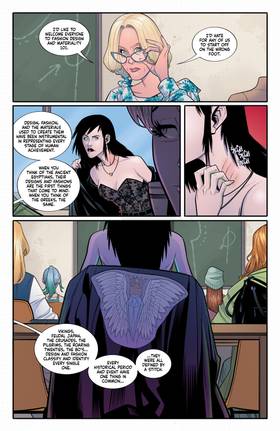 Read I Was A Fashion School Serial Killer  1 Page 9 in English