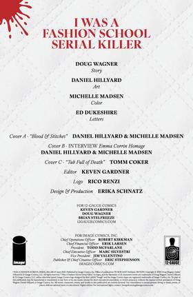 Read I Was A Fashion School Serial Killer  3 Page 2 in English