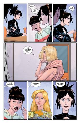 Read I Was A Fashion School Serial Killer  3 Page 5 in English