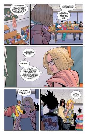 Read I Was A Fashion School Serial Killer  3 Page 6 in English