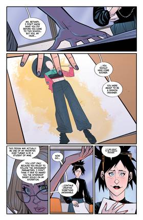 Read I Was A Fashion School Serial Killer  3 Page 7 in English