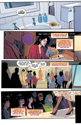 Read I Was A Fashion School Serial Killer  3 Page 8 in English