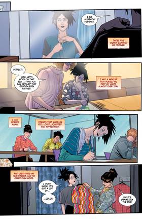 Read I Was A Fashion School Serial Killer  3 Page 9 in English