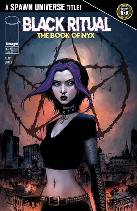 Read Black Ritual: The Book Of Nyx  1 Page 1 in English