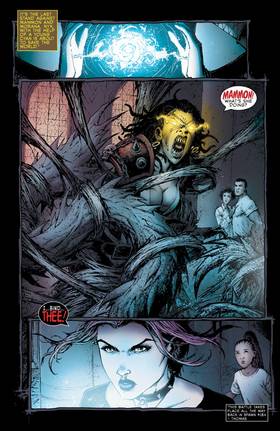 Read Black Ritual: The Book Of Nyx  1 Page 3 in English