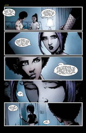 Read Black Ritual: The Book Of Nyx  2 Page 7 in English