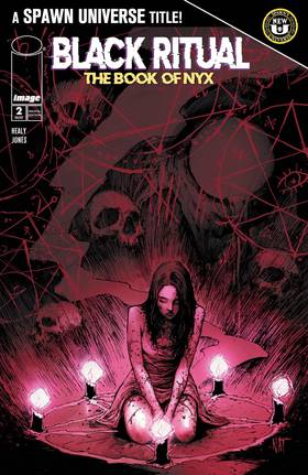 Black Ritual: The Book Of Nyx: Black Ritual: The Book Of Nyx #2
