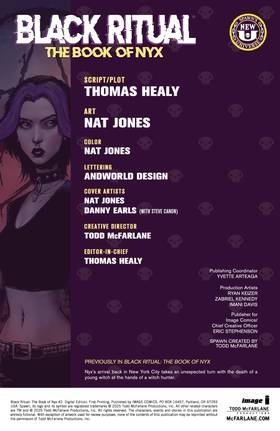 Read Black Ritual: The Book Of Nyx  2 Page 2 in English