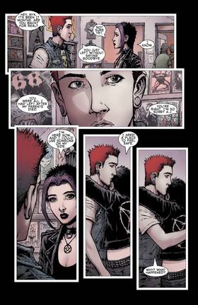 Read Black Ritual: The Book Of Nyx  3 Page 6 in English