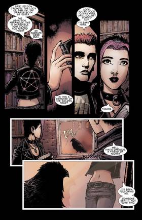 Read Black Ritual: The Book Of Nyx  3 Page 8 in English