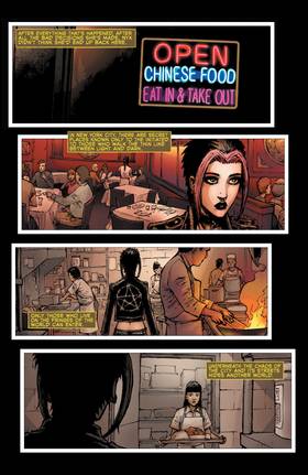 Read Black Ritual: The Book Of Nyx  3 Page 10 in English