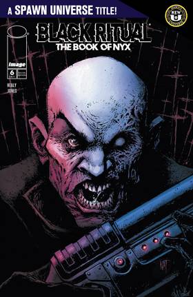 Black Ritual: The Book Of Nyx: Black Ritual: The Book Of Nyx #6