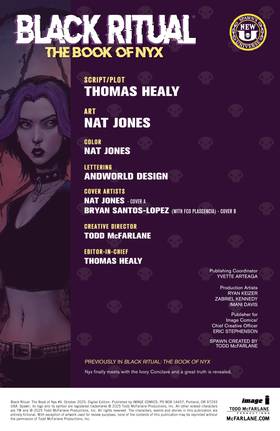 Read Black Ritual: The Book Of Nyx  6 Page 2 in English