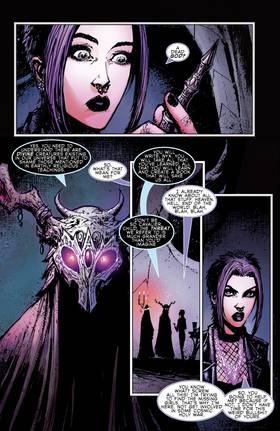 Read Black Ritual: The Book Of Nyx  6 Page 3 in English