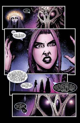 Read Black Ritual: The Book Of Nyx  7 Page 4 in English