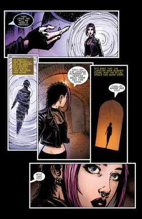 Read Black Ritual: The Book Of Nyx  7 Page 6 in English