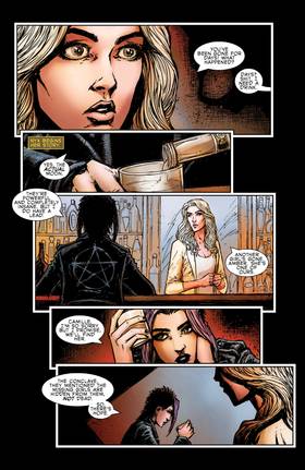 Read Black Ritual: The Book Of Nyx  7 Page 7 in English