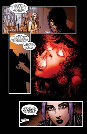 Read Black Ritual: The Book Of Nyx  7 Page 8 in English