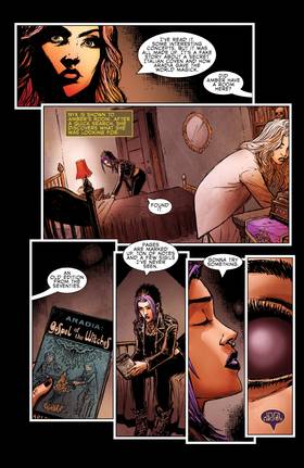 Read Black Ritual: The Book Of Nyx  7 Page 9 in English