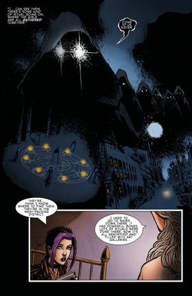 Read Black Ritual: The Book Of Nyx  7 Page 10 in English