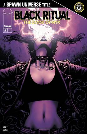 Black Ritual: The Book Of Nyx: Black Ritual: The Book Of Nyx #5