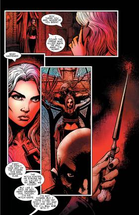 Read Black Ritual: The Book Of Nyx  5 Page 3 in English