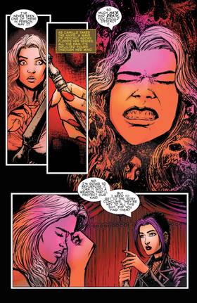 Read Black Ritual: The Book Of Nyx  6 Page 4 in English