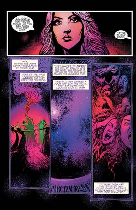 Read Black Ritual: The Book Of Nyx  6 Page 5 in English