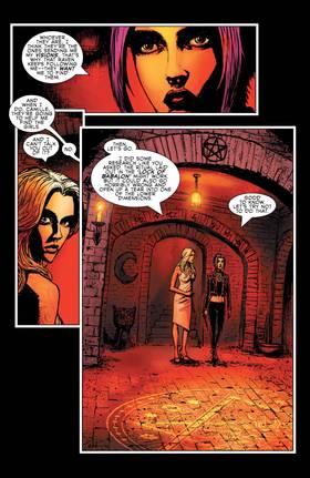Read Black Ritual: The Book Of Nyx  6 Page 6 in English