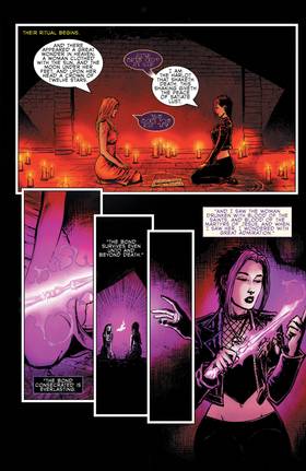 Read Black Ritual: The Book Of Nyx  6 Page 7 in English