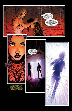 Read Black Ritual: The Book Of Nyx  6 Page 8 in English