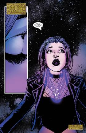 Read Black Ritual: The Book Of Nyx  6 Page 9 in English