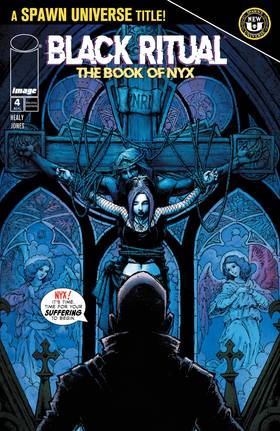 Black Ritual: The Book Of Nyx: Black Ritual: The Book Of Nyx #4