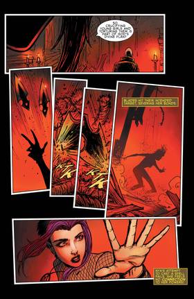 Read Black Ritual: The Book Of Nyx  5 Page 6 in English