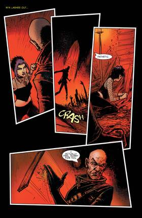 Read Black Ritual: The Book Of Nyx  5 Page 8 in English