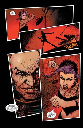 Read Black Ritual: The Book Of Nyx  5 Page 9 in English