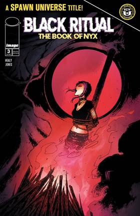 Black Ritual: The Book Of Nyx: Black Ritual: The Book Of Nyx #3