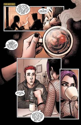 Read Black Ritual: The Book Of Nyx  3 Page 3 in English